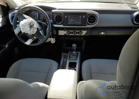 2019 Toyota Tacoma Double Cab from USA, damaged, VIN 3TMAZ5CN7KM095526